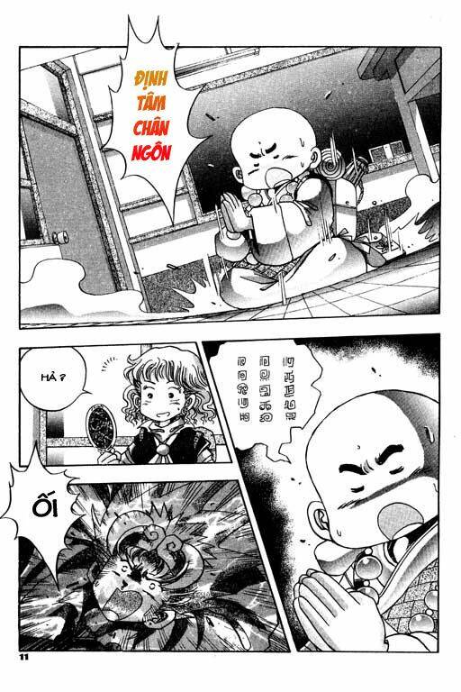 tiểu hòa thượng hd remake chapter 23 8