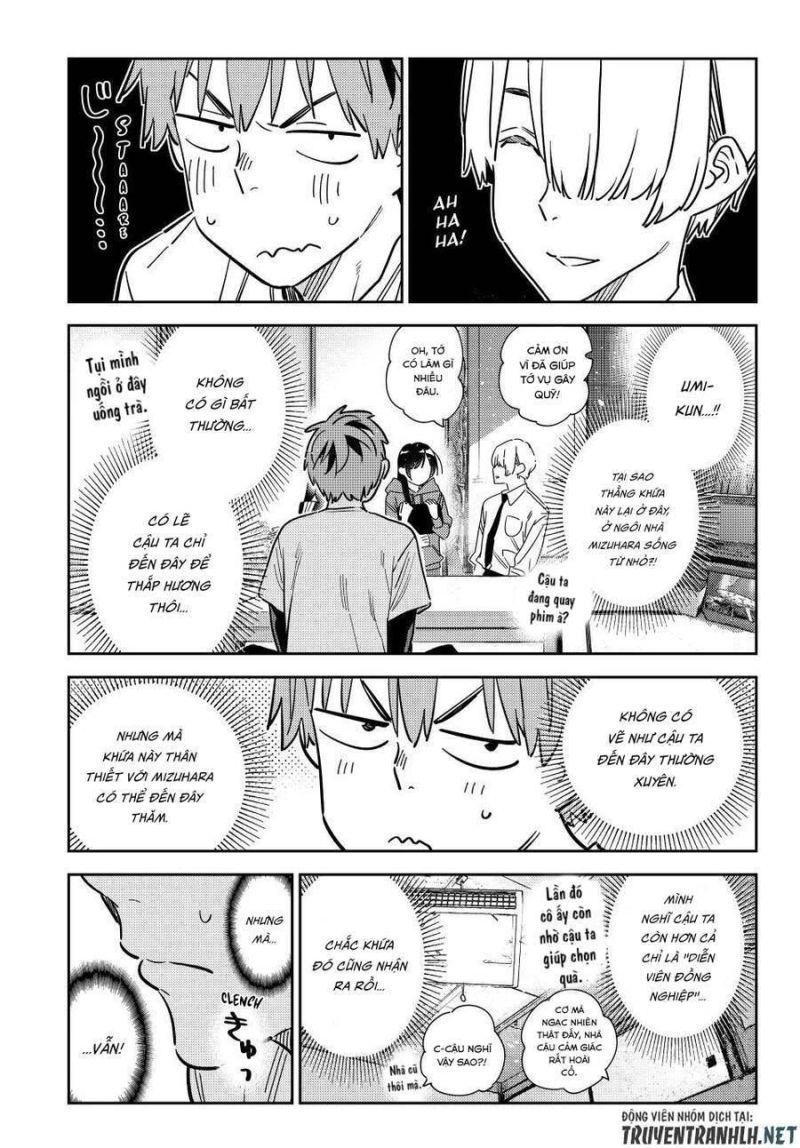 dịch vụ cho thuê bạn gái chapter 288 3