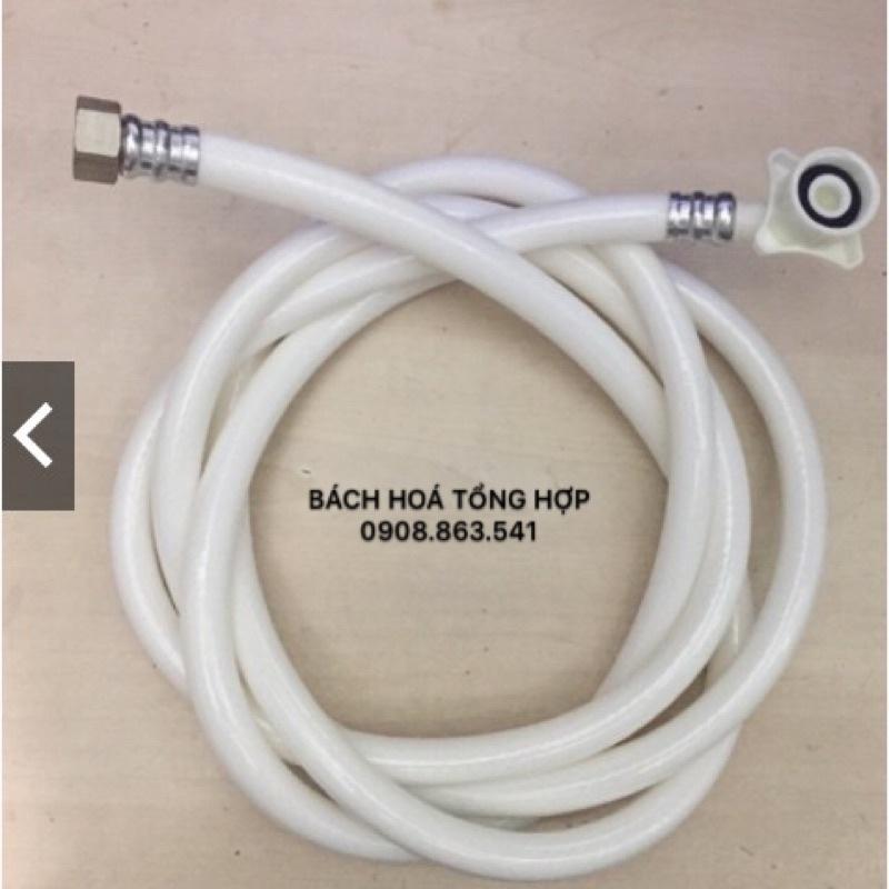 Dây cấp máy giặt 1M5 ren trong 21