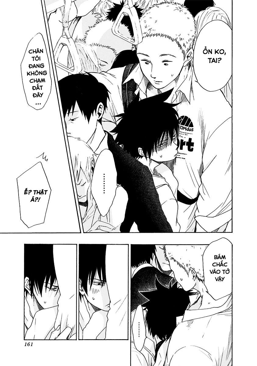 tình yêu thuần khiết của tuổi trẻ chapter 4 17