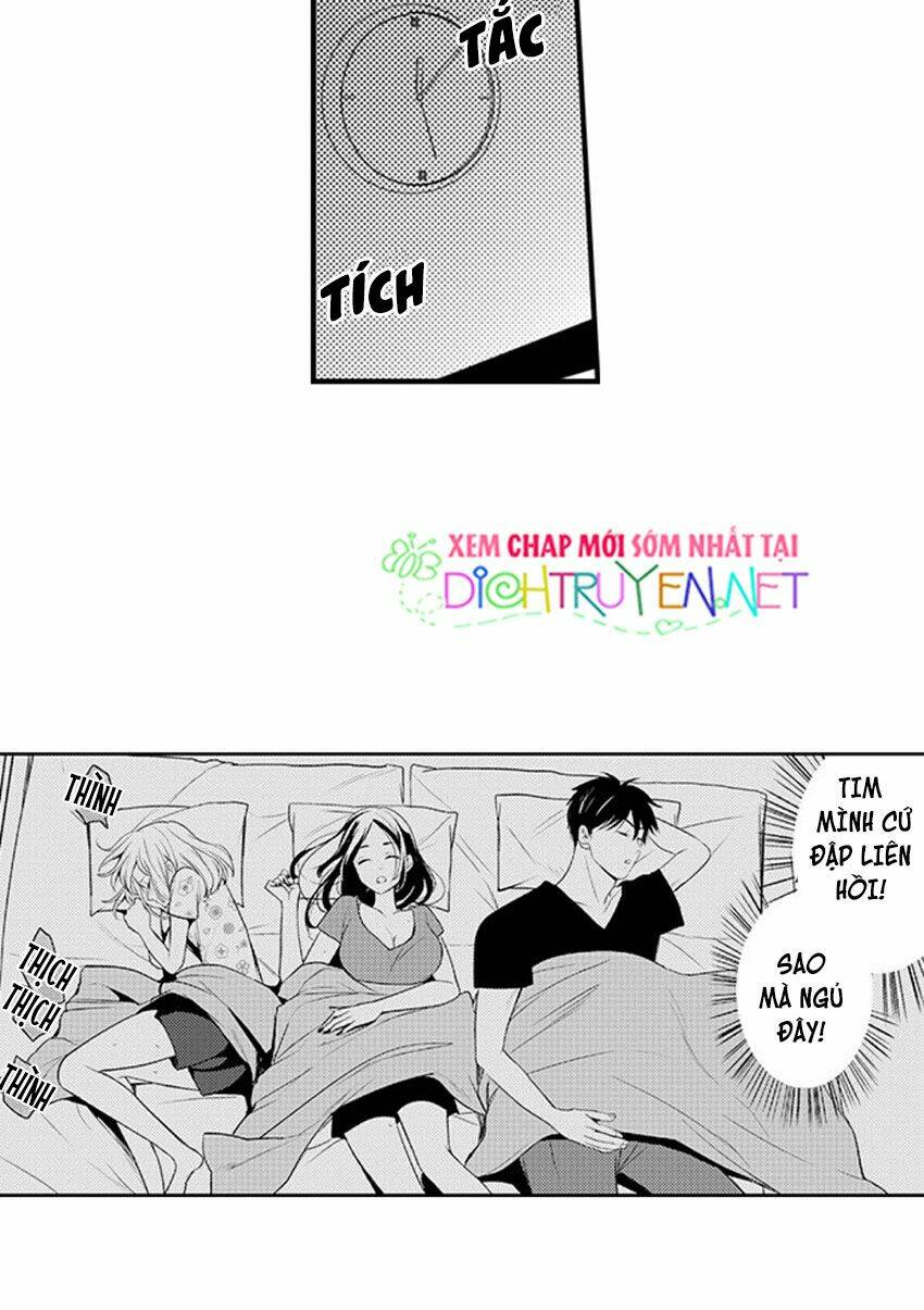 giả vờ ngủ cũng không ngăn được anh ấy chapter 2 3