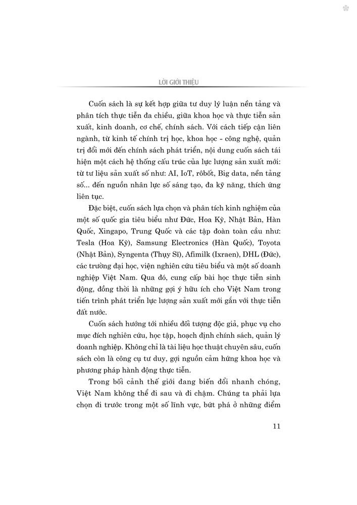 Phát triển lực lượng sản xuất mới để đột phá trong kỷ nguyên (Sách chuyên khảo)