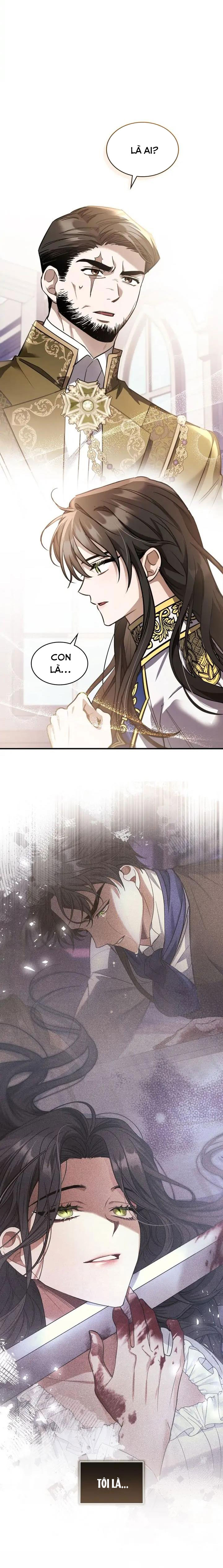 Cái Bóng Trong Đêm chapter 55 - Trang 15
