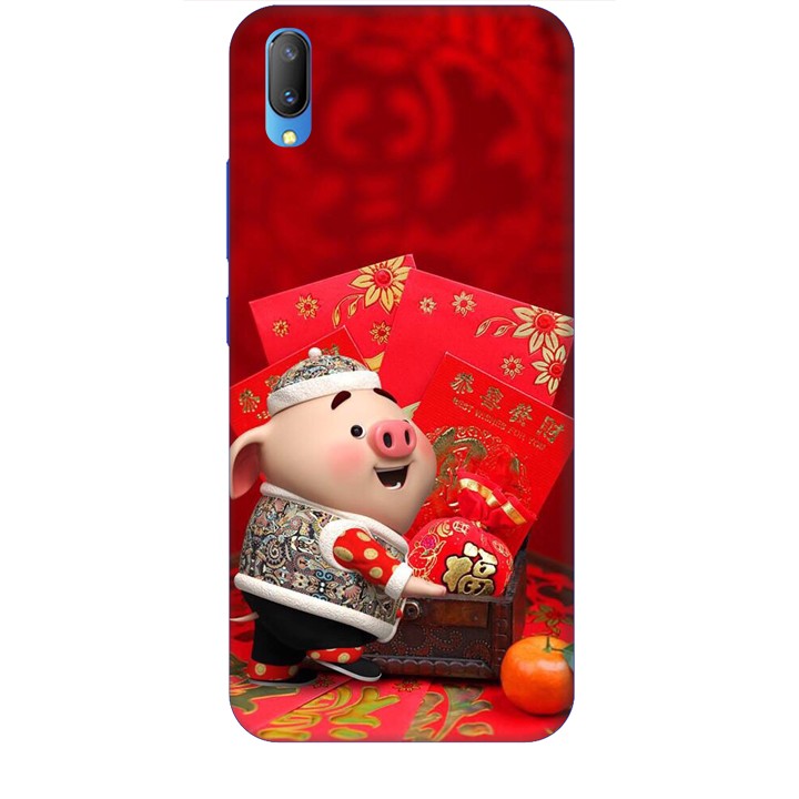 Ốp lưng dành cho điện thoại VIVO V11 Heo Lì Xì
