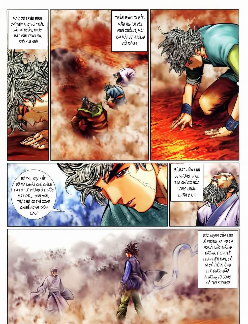 tuyệt thế vô song 2 chapter 70 53