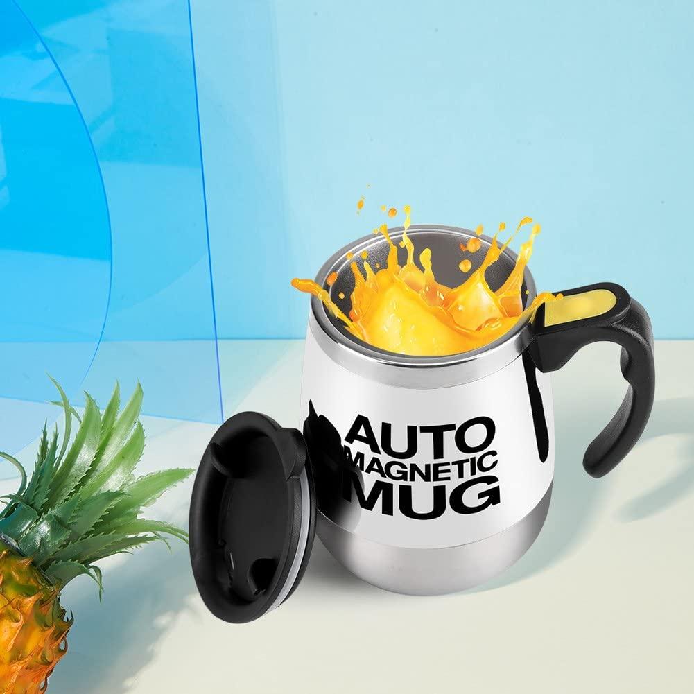 Cốc trộn đôi có tường bằng thép không gỉ bằng thép không gỉ PP