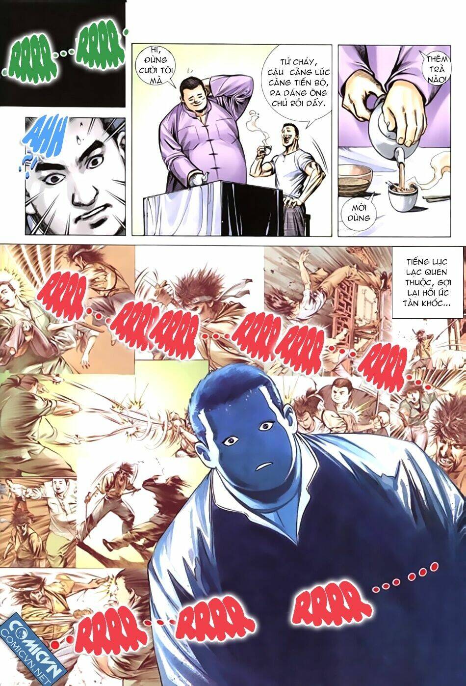 tân tác trung hoa anh hùng chapter 53 15