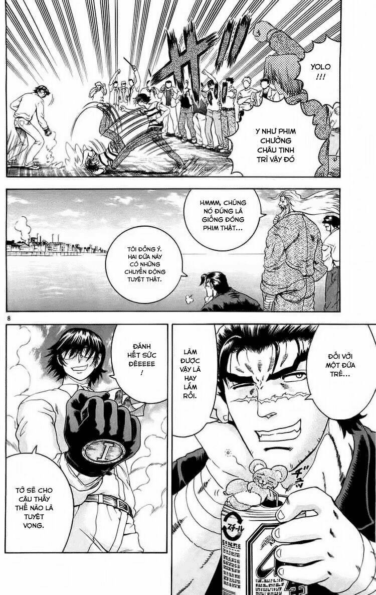 history's strongest disciple kenichi chapter 136 8