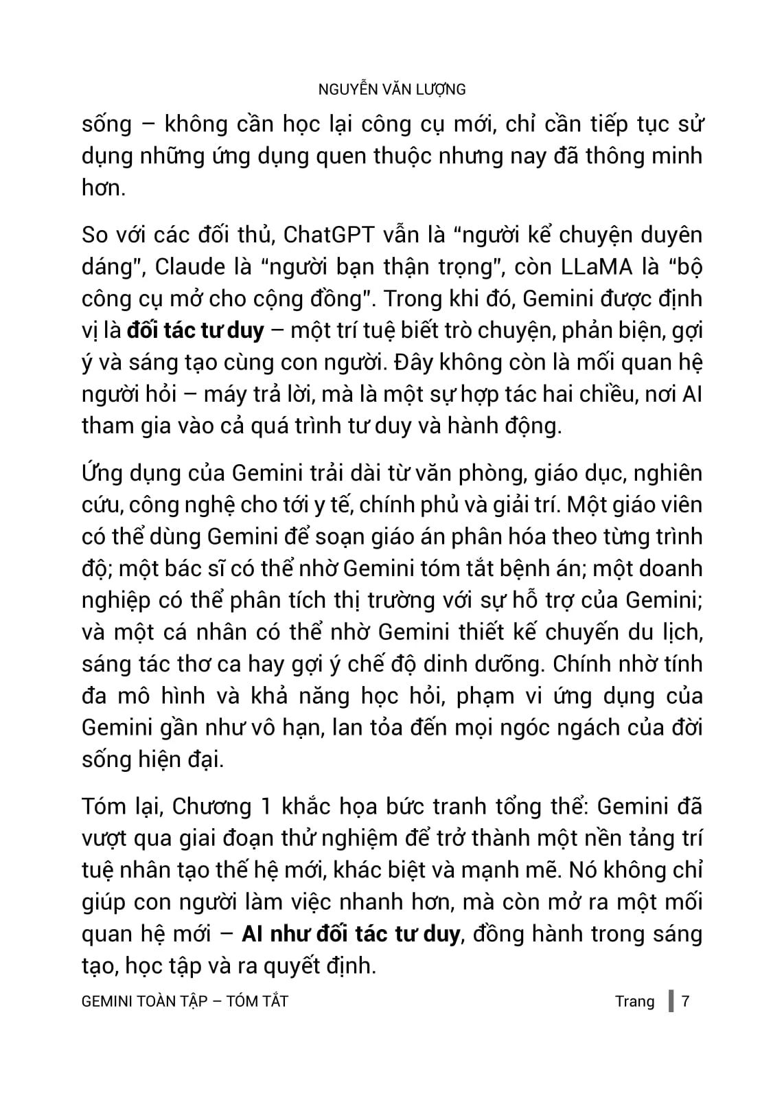 Sách - Google Gemini Toàn Tập (Tái Bản 2026)
