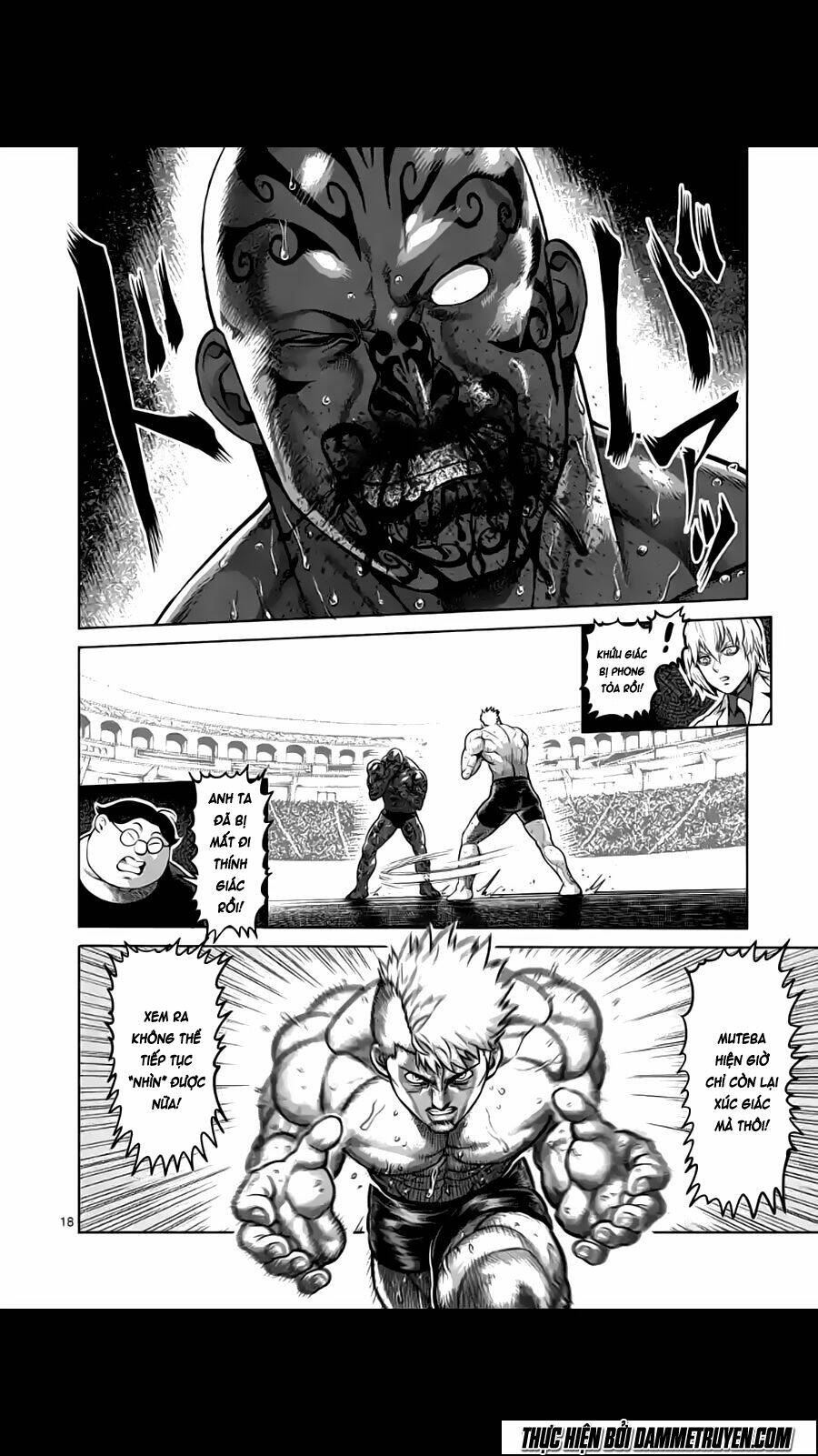 tokita ouma - đấu sĩ atula chapter 193 19