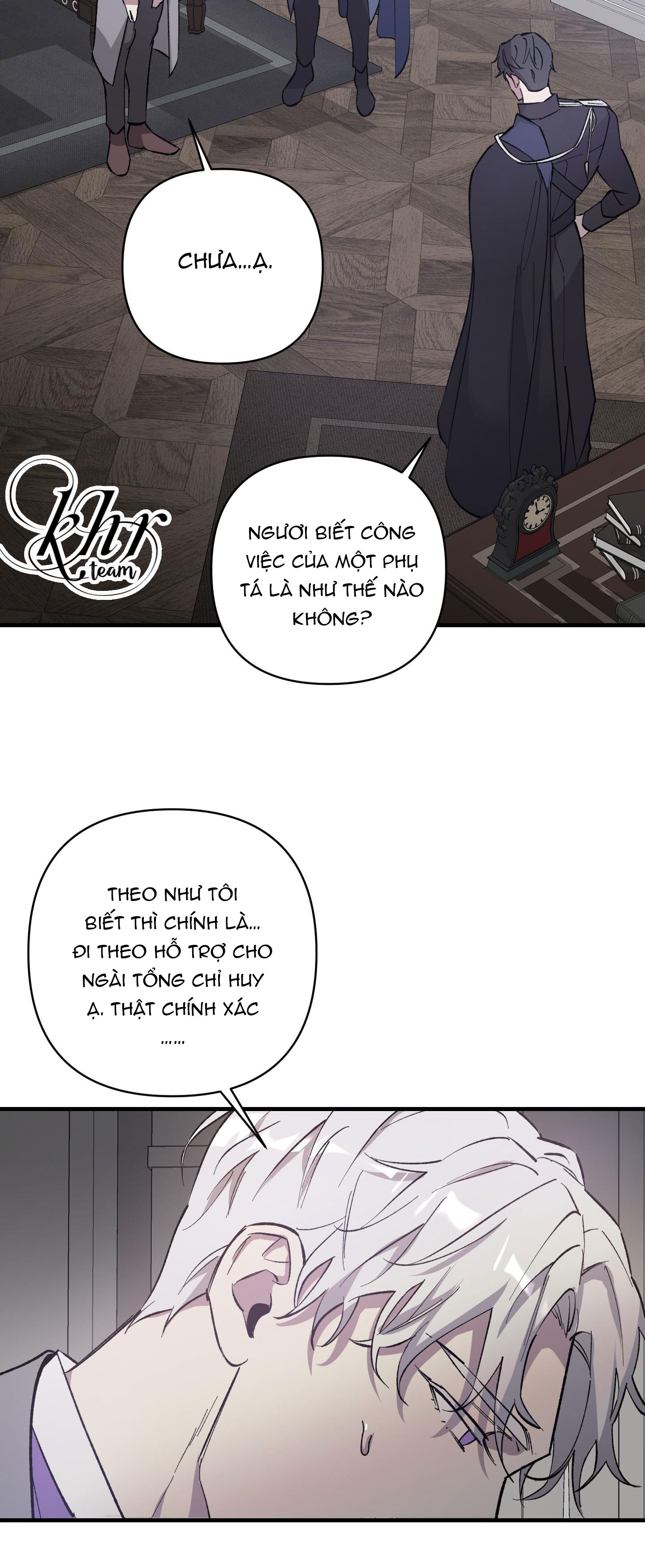 đóa hoa của mặt trời chapter 1 40