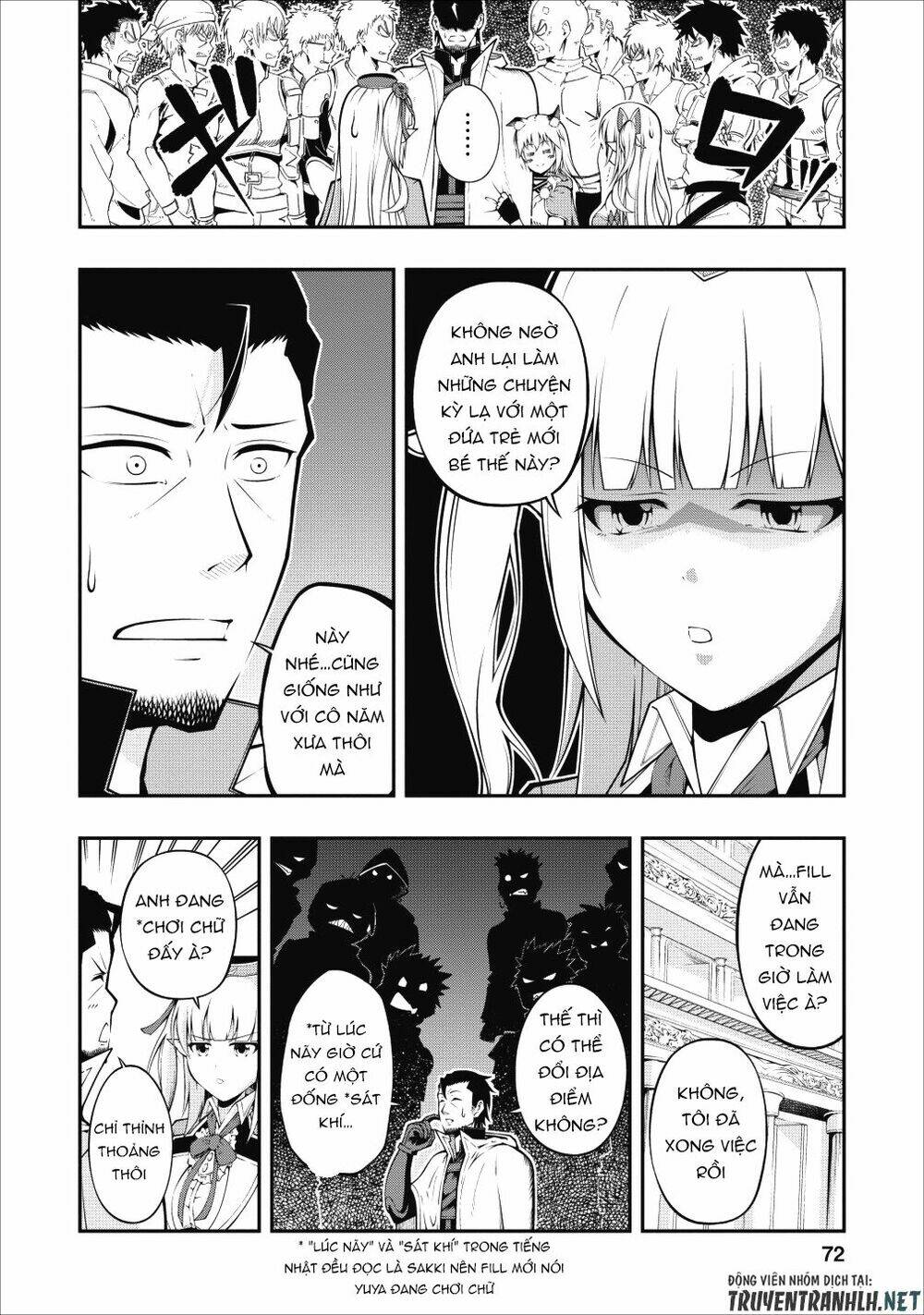 sono ossan, isekai de nishuume play wo mankitsu chuu (manga) chapter 3 9