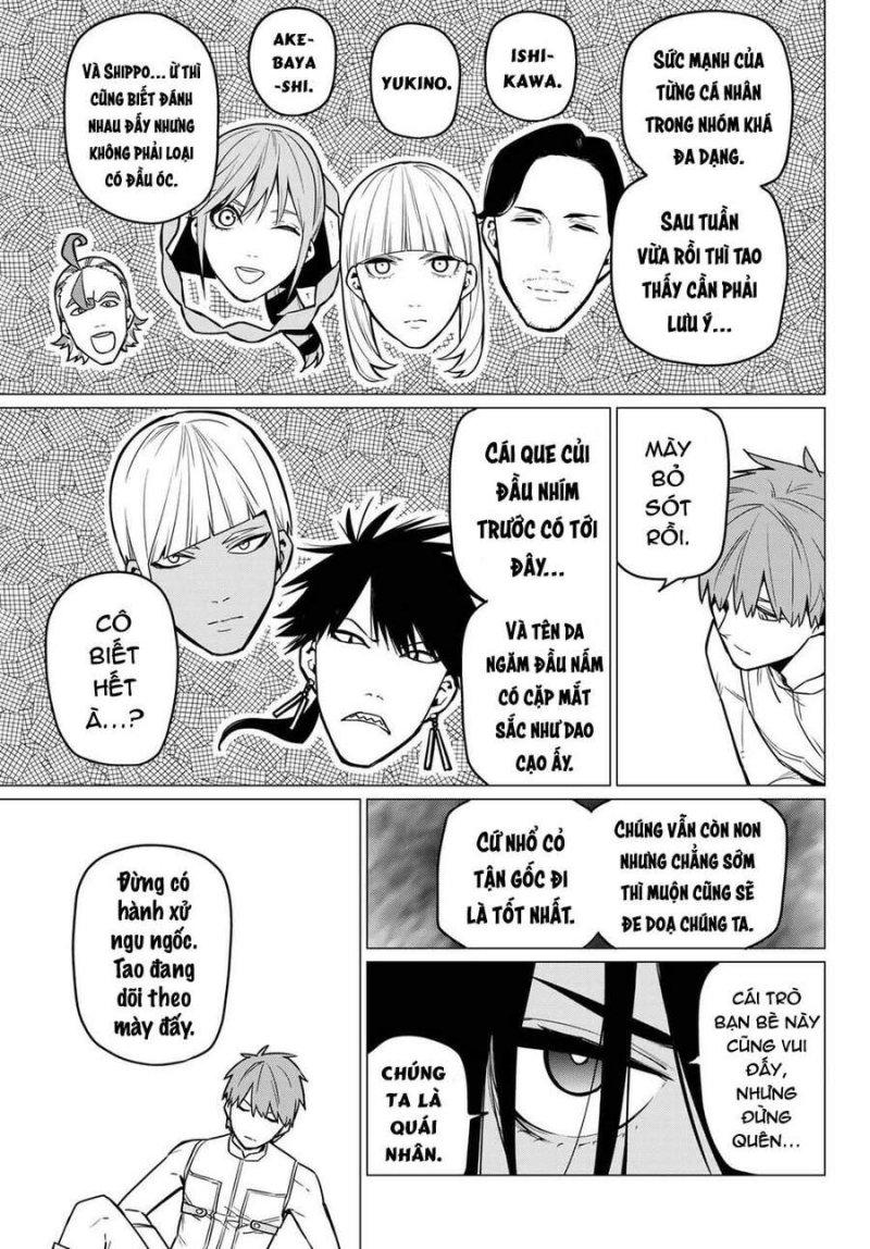 chiến đội đại thất cách chapter 17 15