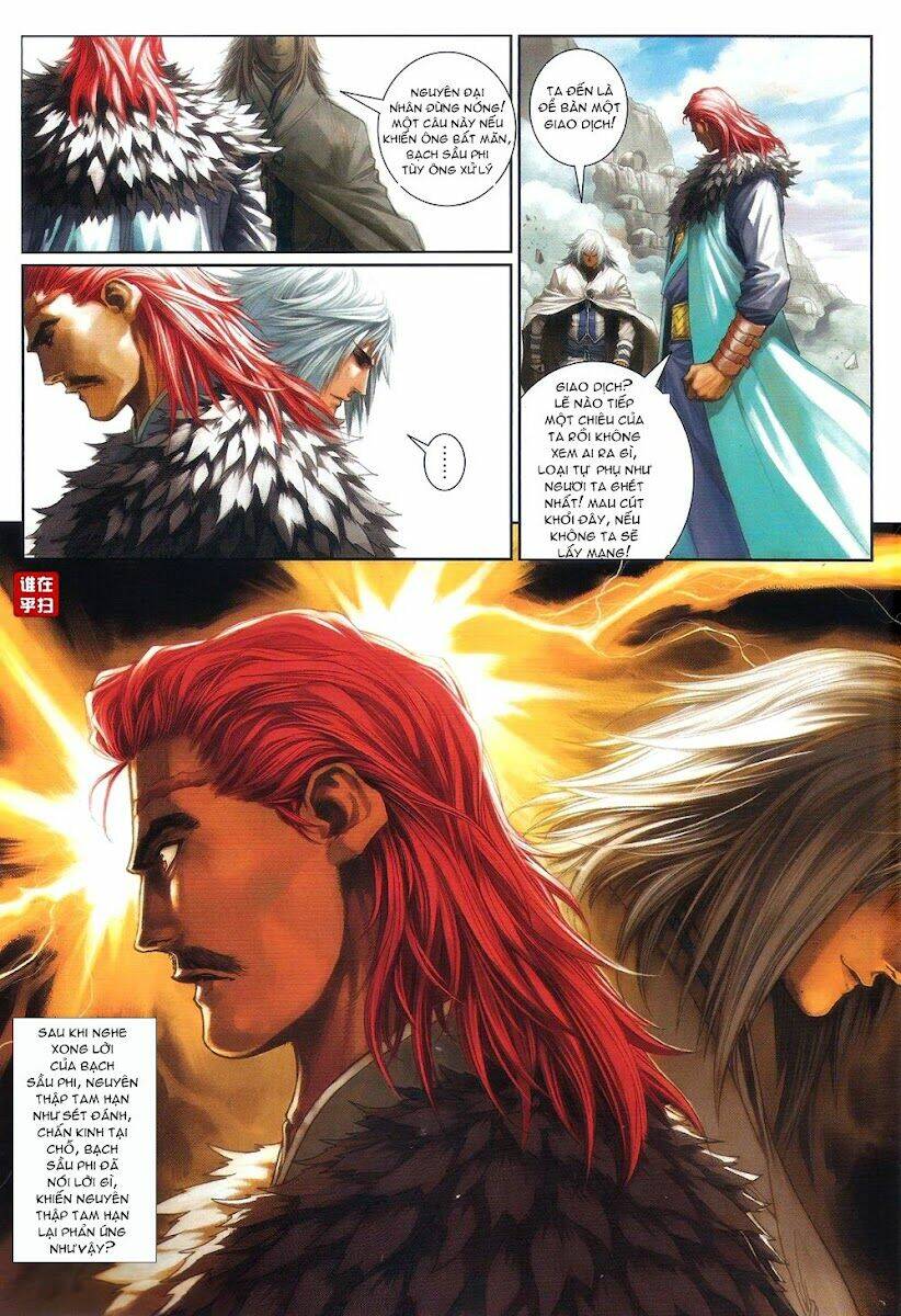 ôn thuỵ an quần hiệp truyện chapter 59 13