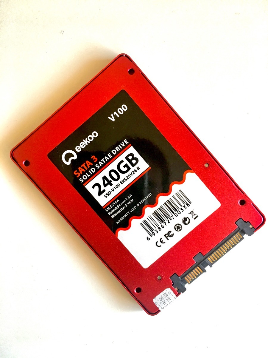 Ổ cứng SSD 240Gb EEKOO Sata III, 6 Gb/s, 2&quot;5 Inch , Công nghệ 3D MLC NAND, Hàng nhập khẩu