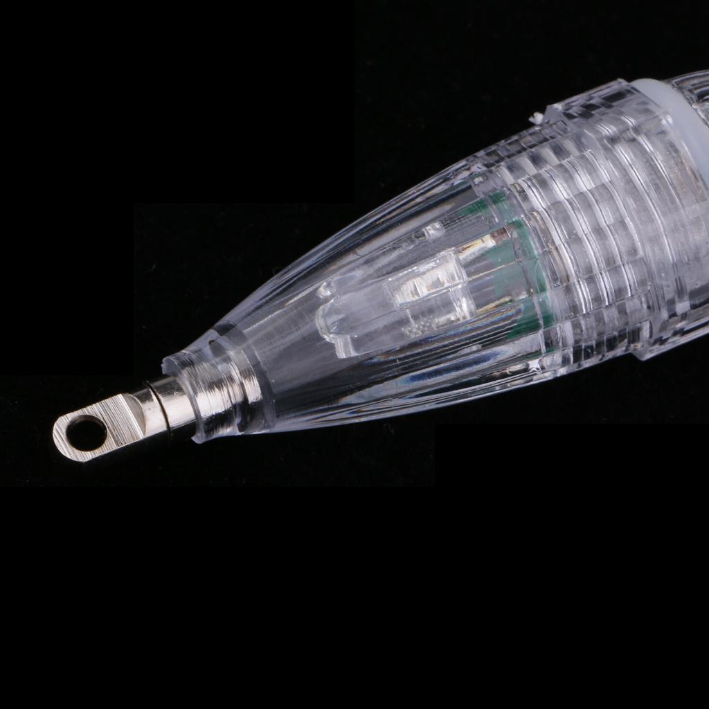 LED Fishing Light Underwater Lamp Attracting Night Fishing Lure