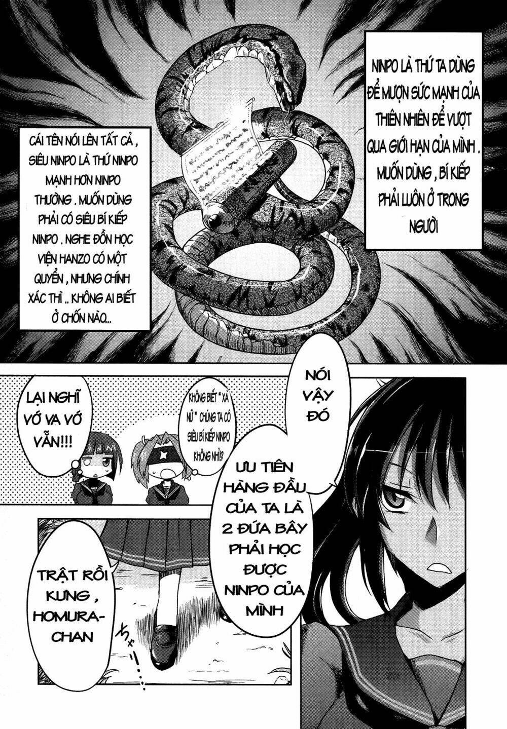 senran kagura - guren no hebi chapter 3 10