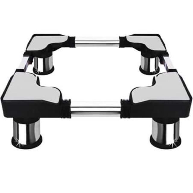 Chân đỡ đa năng máy giặt/ tủ lạnh inox tặng kèm thước dây dài 1,5m