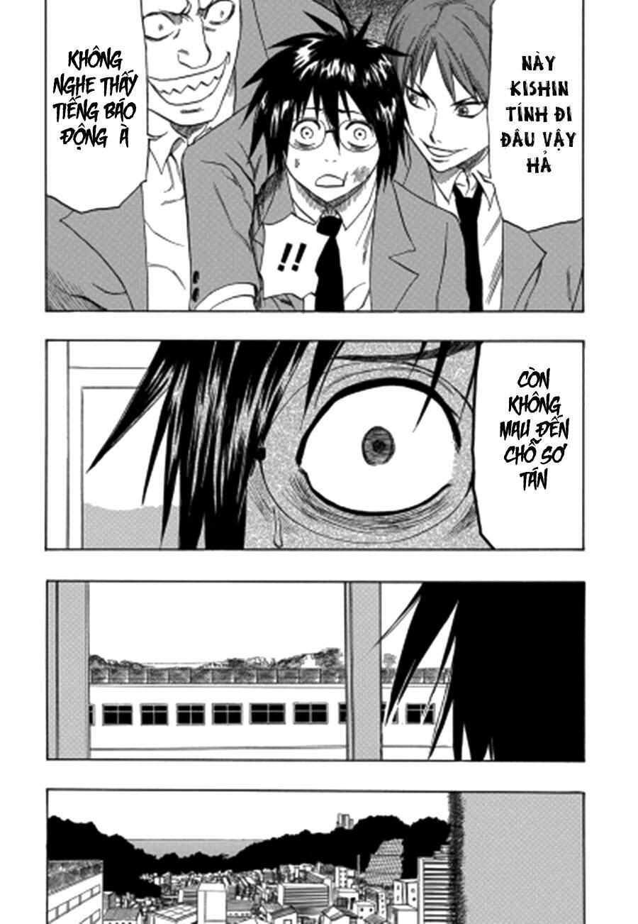 cloverfield/kishin chapter 1 14