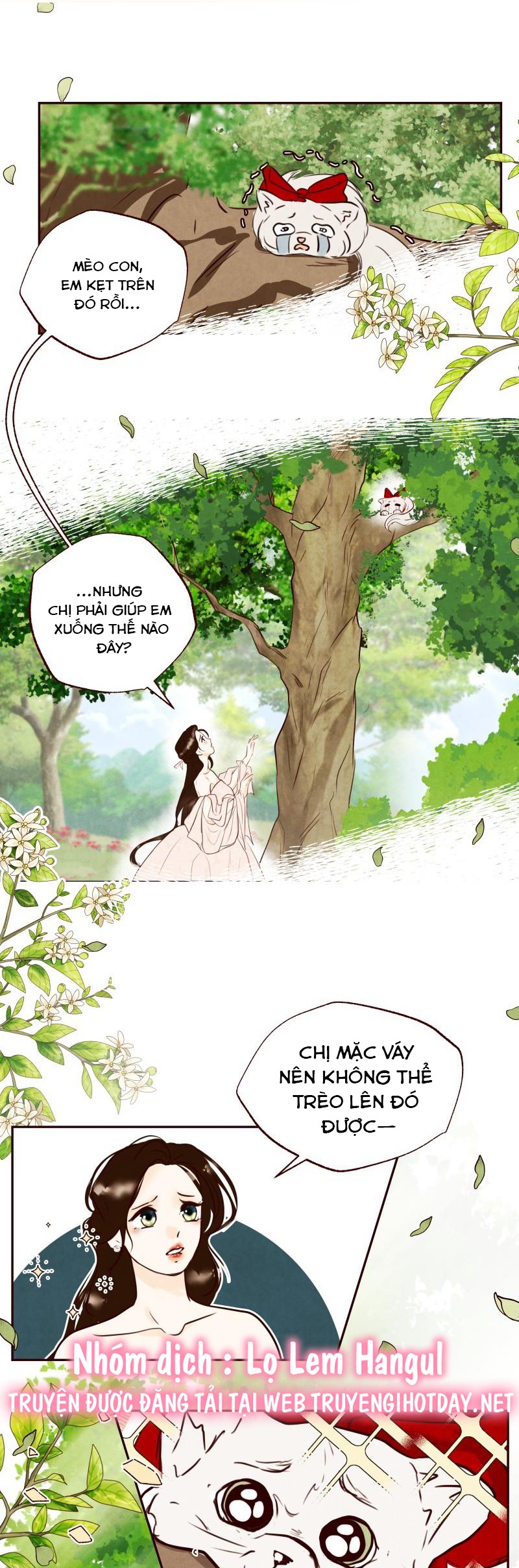 tôi chính là ác nữ phản diện chapter 3 47