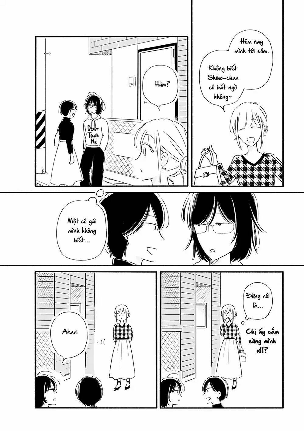 moon and no make-up chapter 18 1