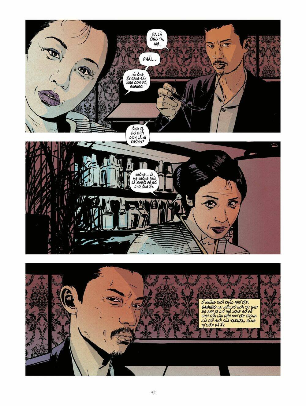 tổ chức | clan chapter 2 21