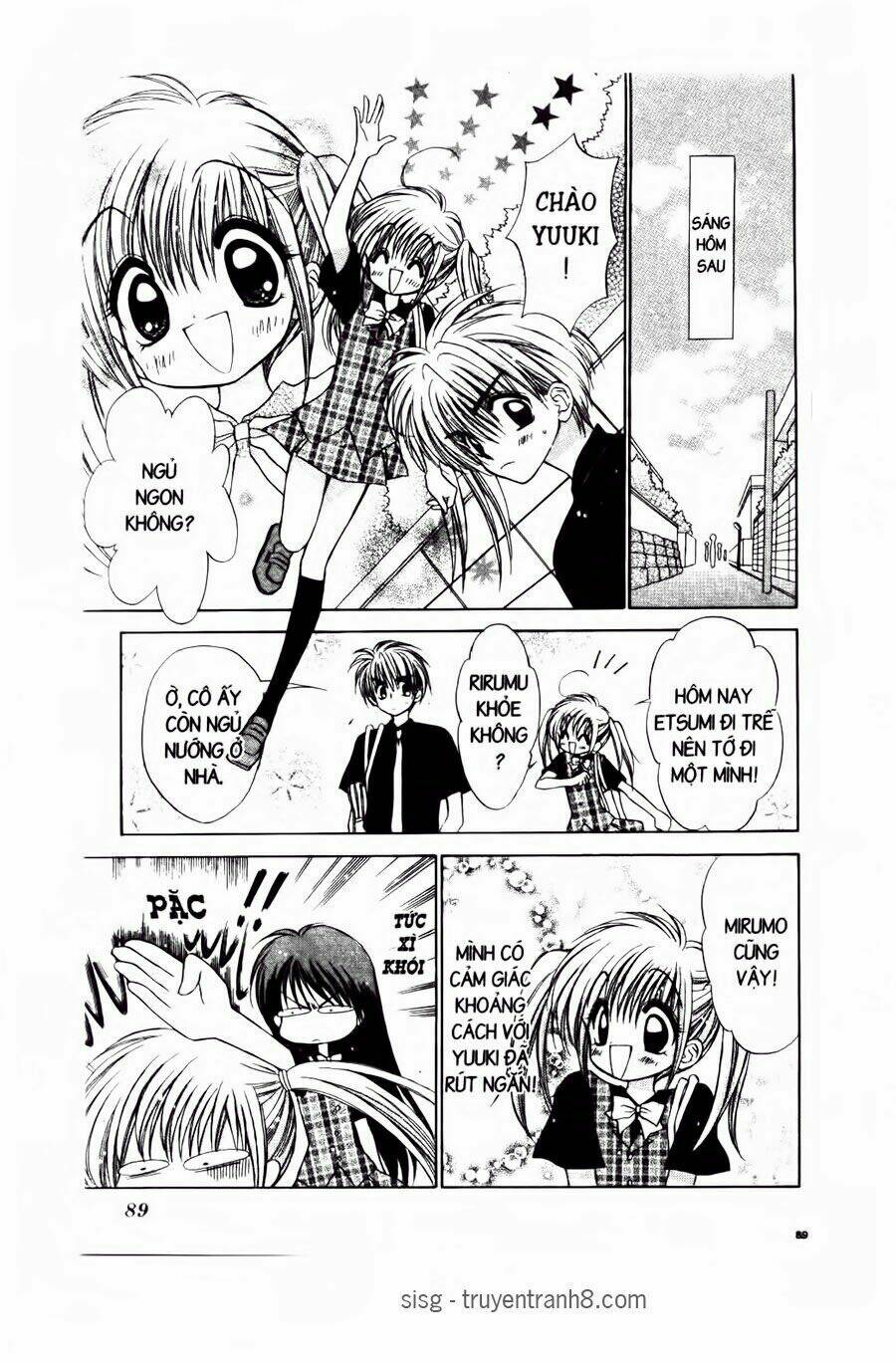 chiếc ly kỳ diệu chapter 3 27