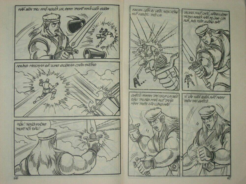 dũng sĩ hesman chapter 83 32