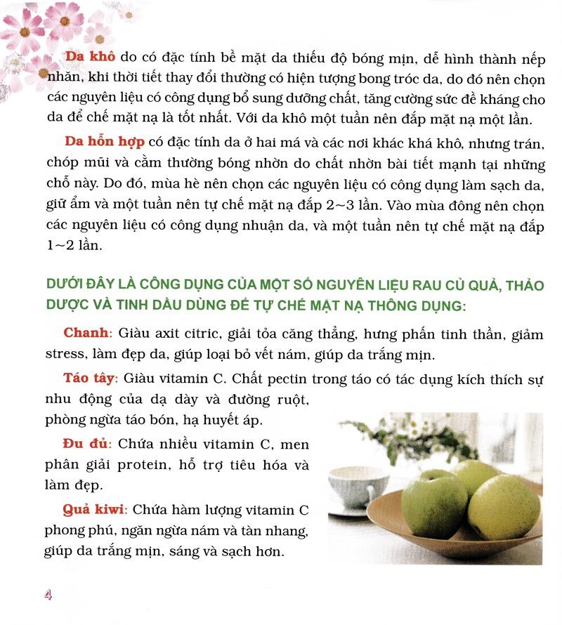 Mặt Nạ Dưỡng Da Dành Cho Phái Đẹp