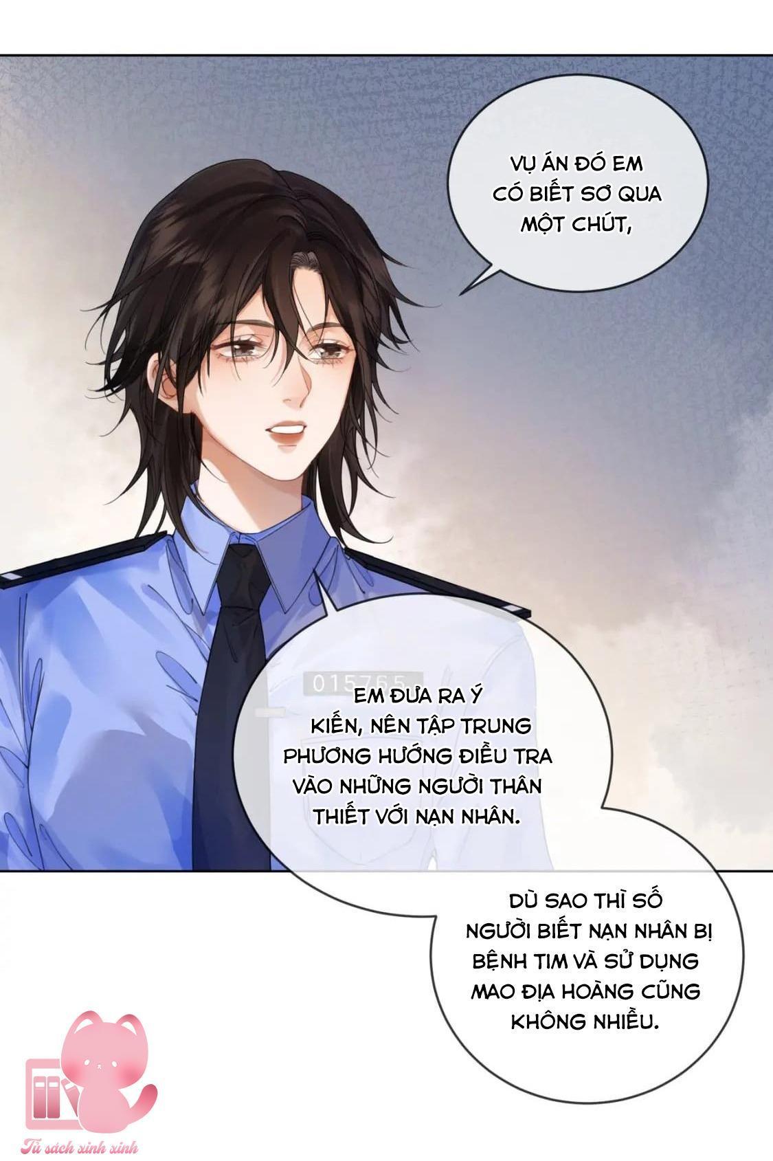 nàng tiểu thư pháp y thân yêu của tôi chapter 3 12