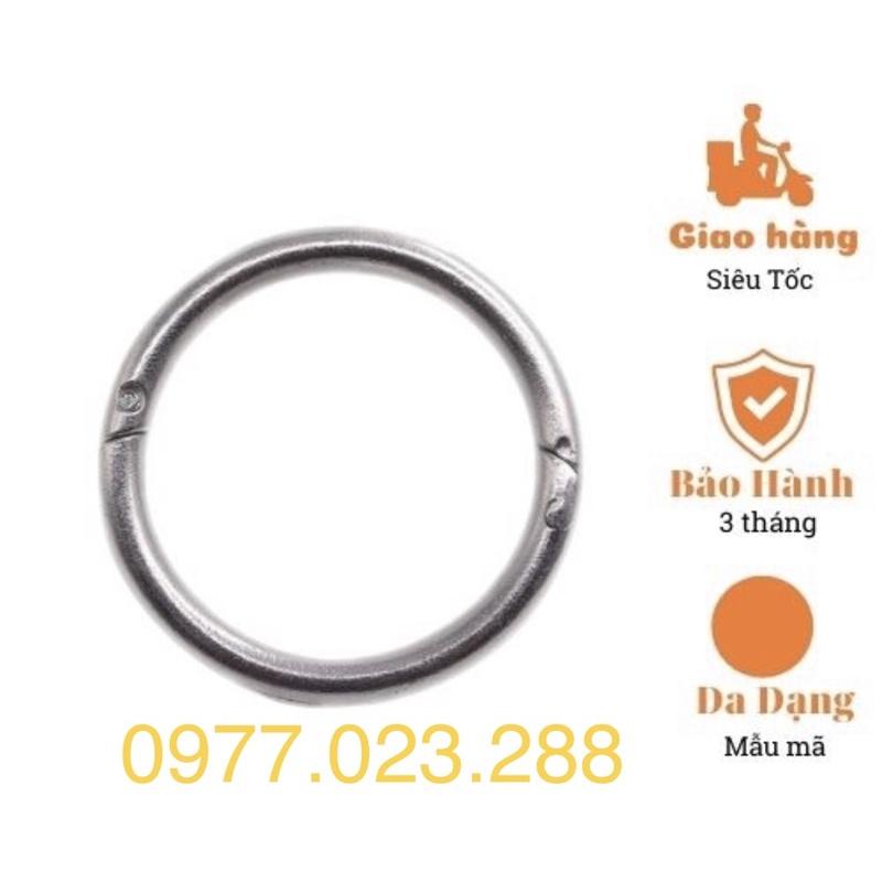 Vòng mũi bò inox 304 - Khuyên sỏ mũi bò inox cao cấp ốc chìm