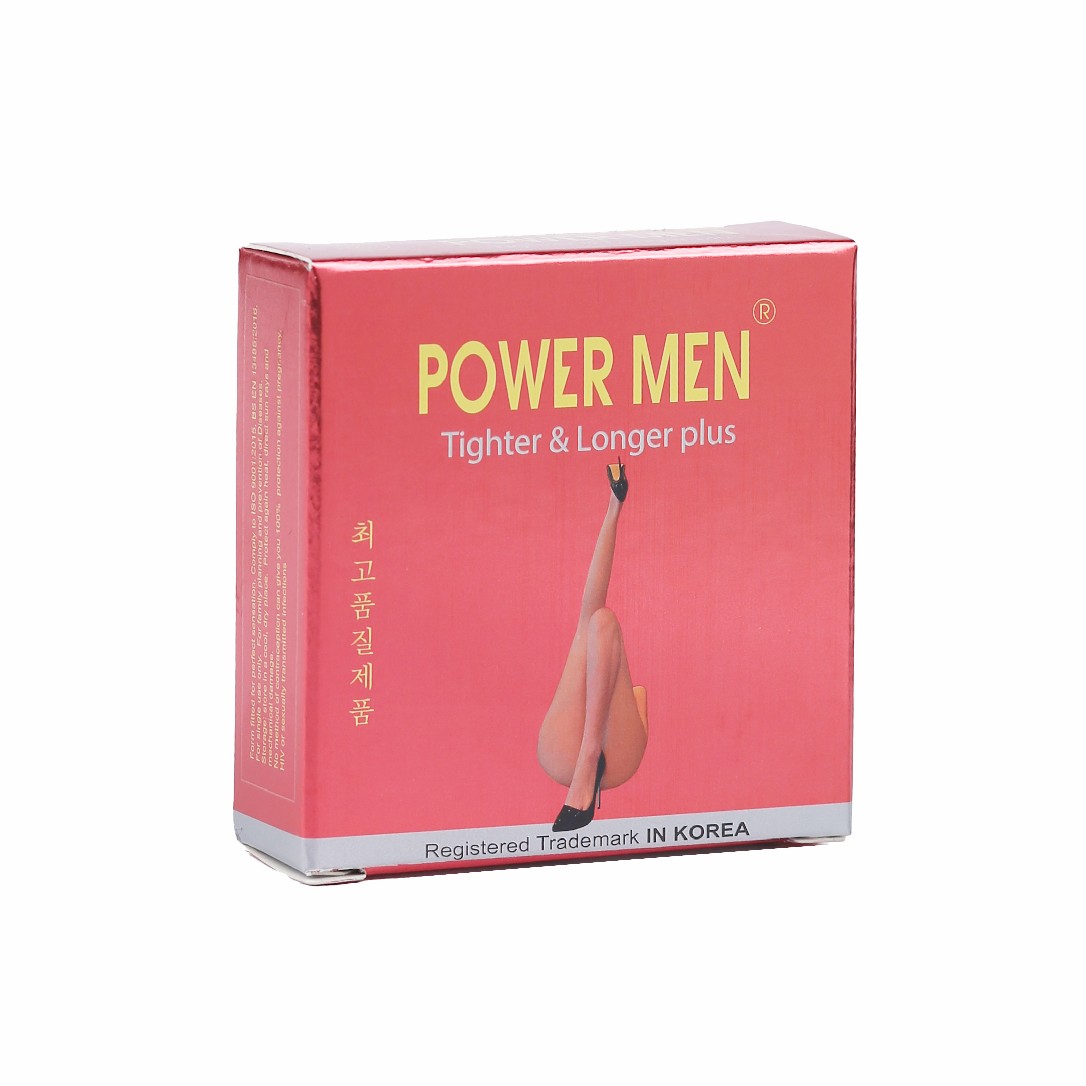 Bao cao su Size Việt, Ngăn xuất tinh sớm,  Tăng khoái cảm  Powermen  Tighter  Longer  Plus  Hộp 3 bcs