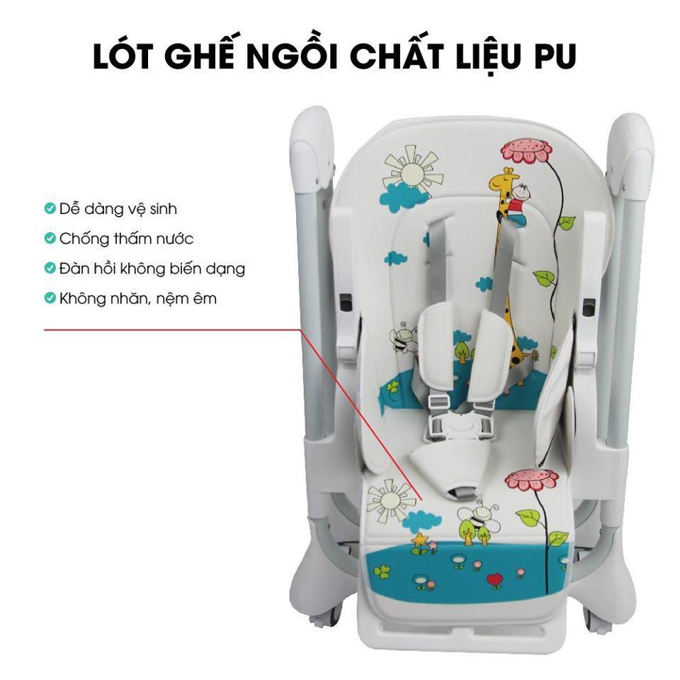 Ghế ngồi ăn cao Aricare / Mastela 1015