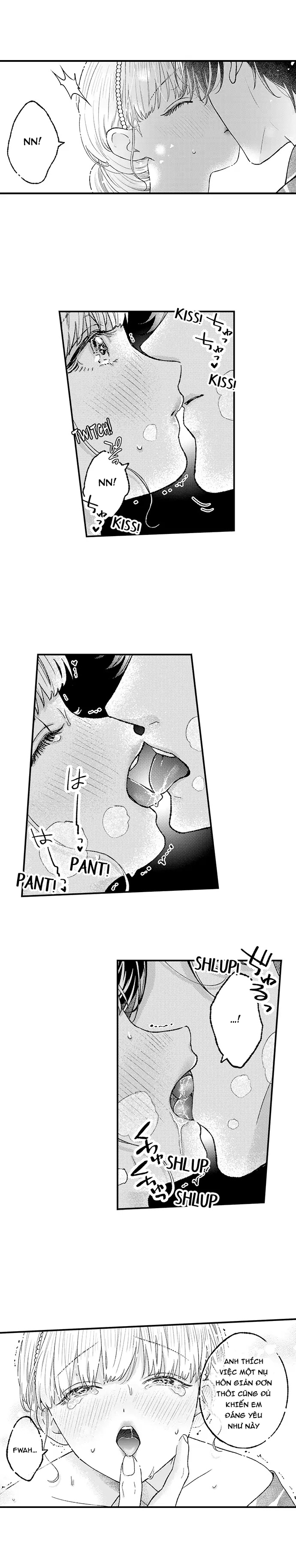 dâng hiến trinh tiết cho chàng yakuza chapter 66.1 4