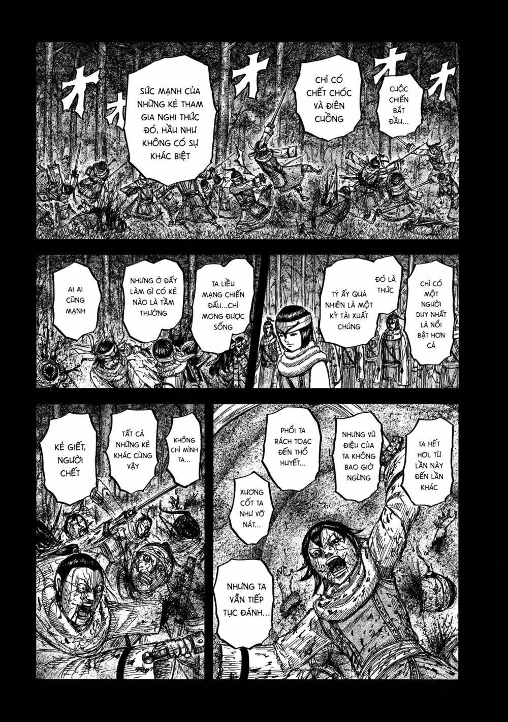 kingdom - vương giả thiên hạ chapter 668 14