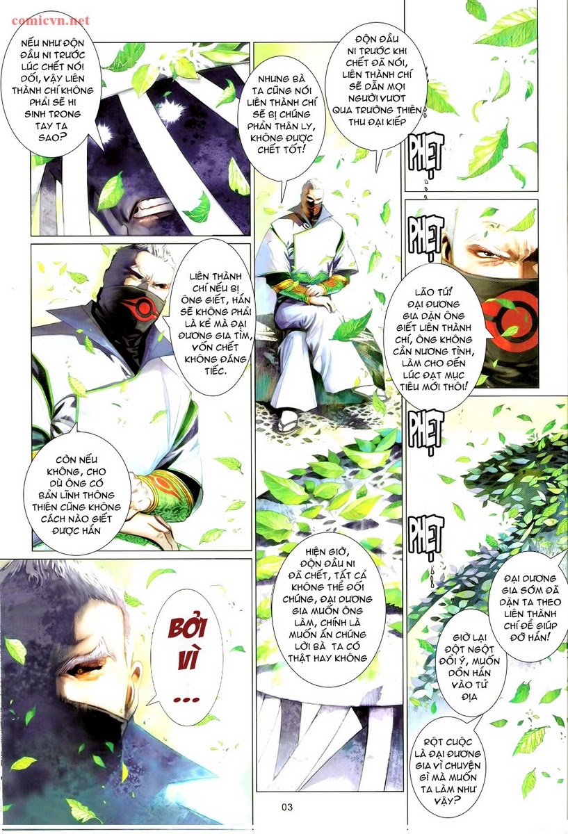 phong vân chapter 600 2