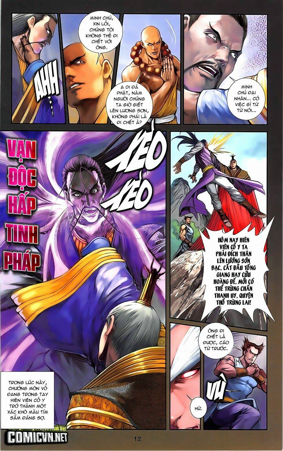 108 - tân thủy hử chapter 19.1 11