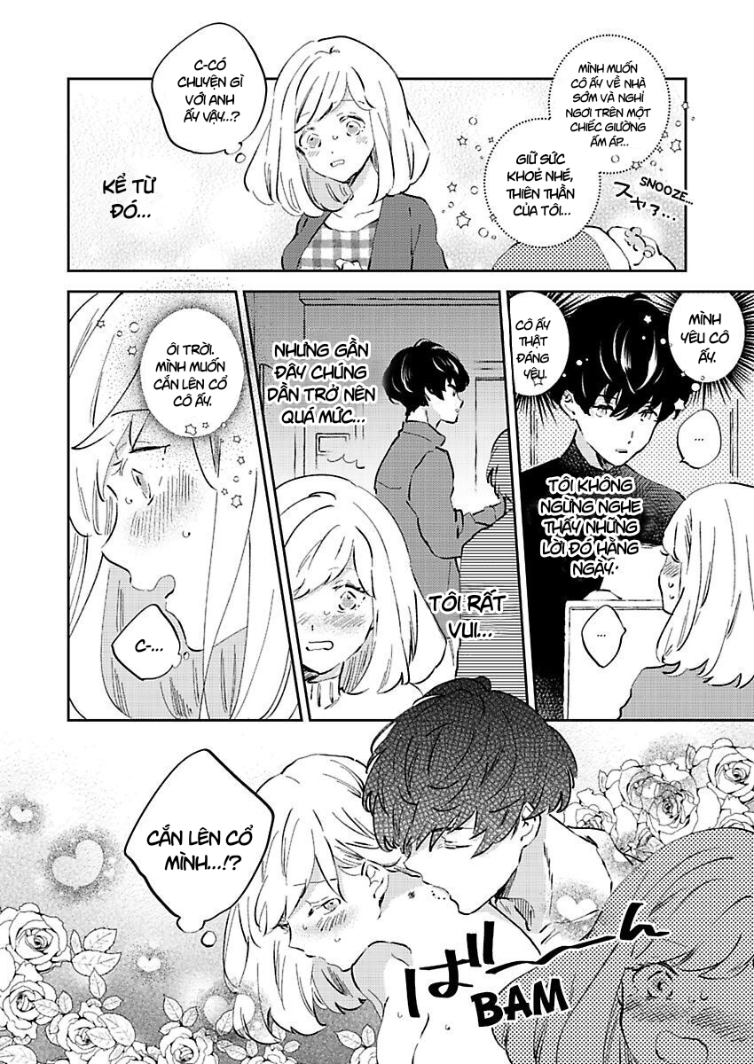 đồng nghiệp lạnh lùng là quái thú trên giường chapter 1 15