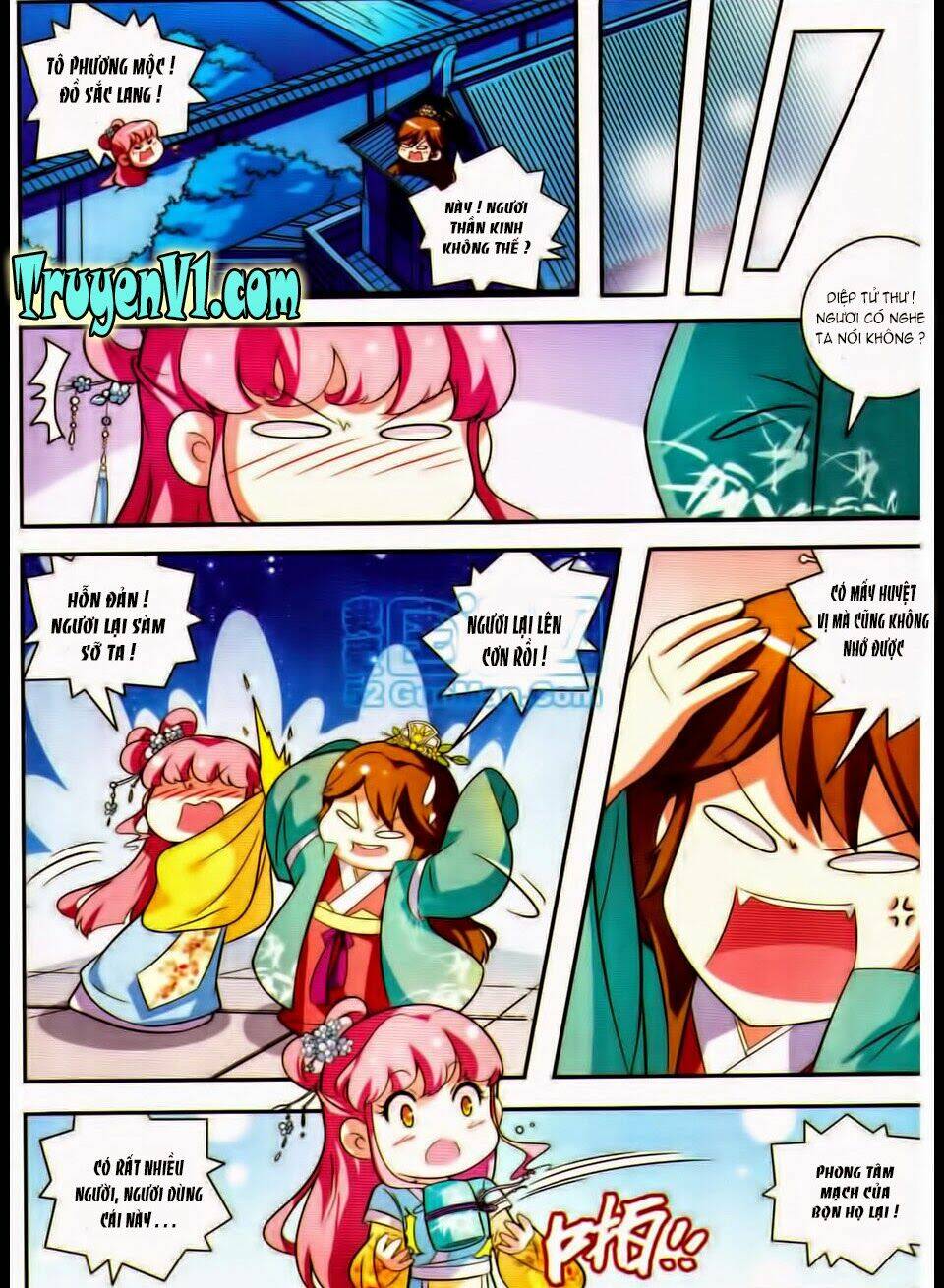 ngự lâm y quan chapter 11 13