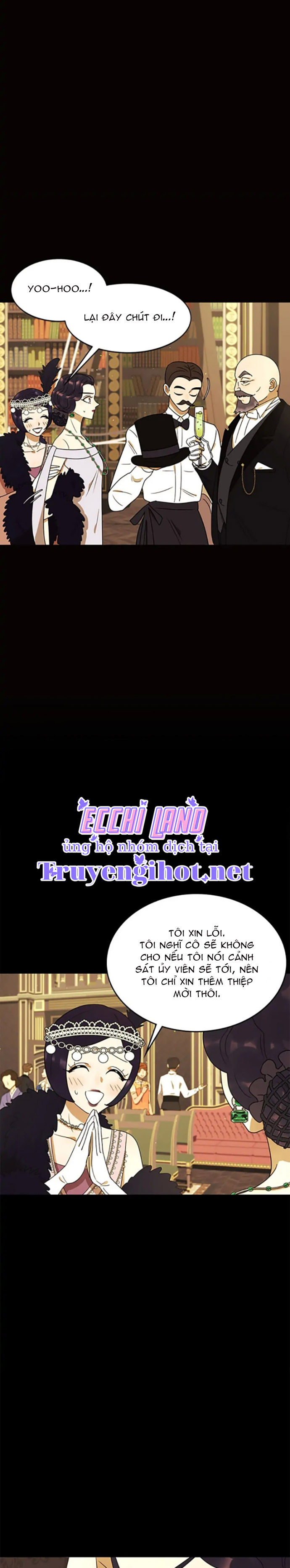 tiểu thuyết đầu tay của ác nữ chapter 24.1 14