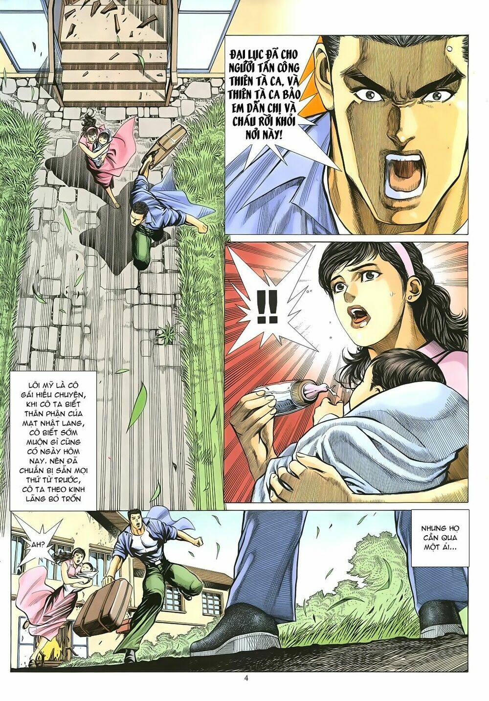 mạt nhật chiến lang chapter 42 4