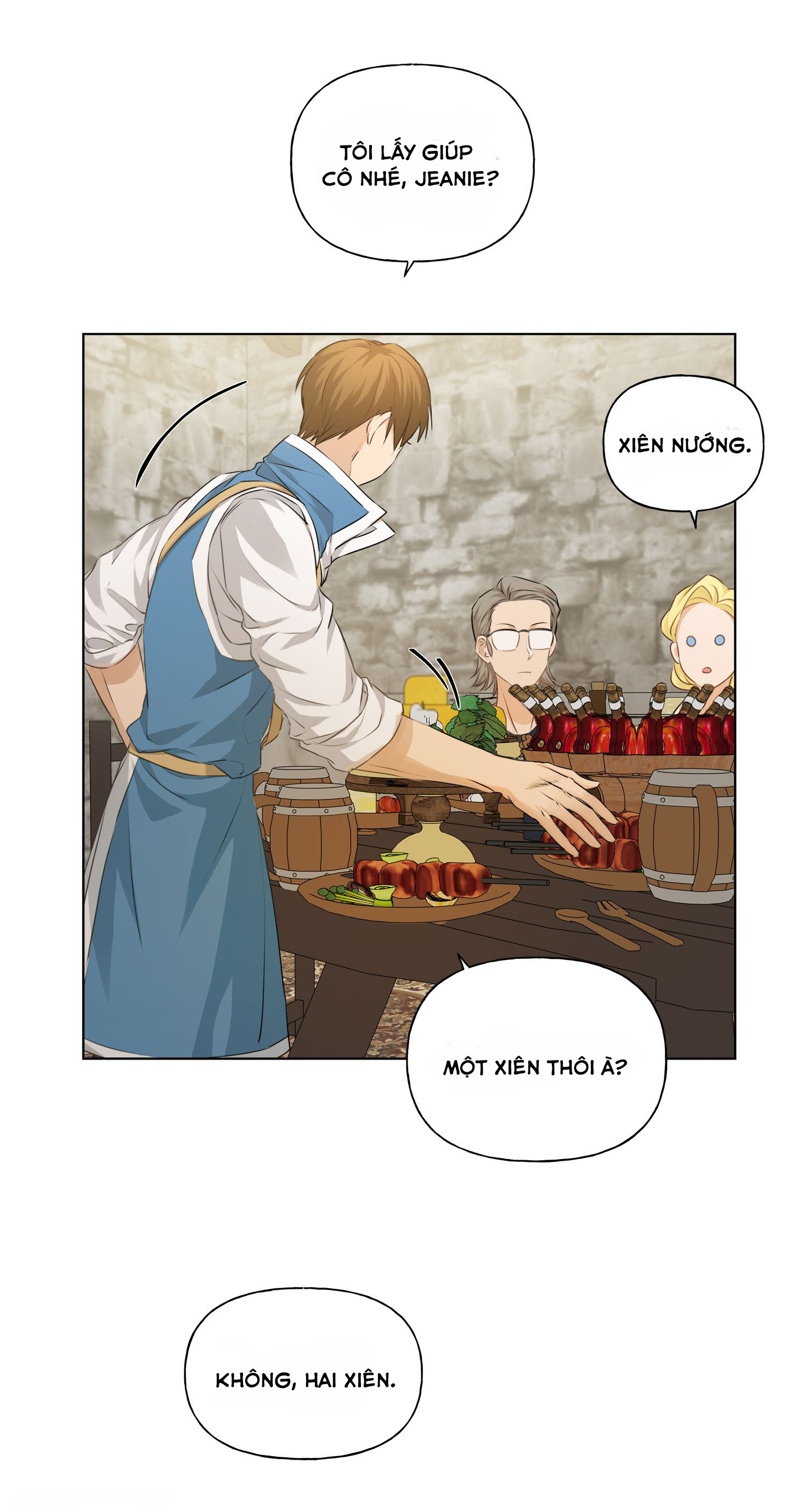 triệu hồi sư với mái tóc màu hoàng kim chapter 81 31