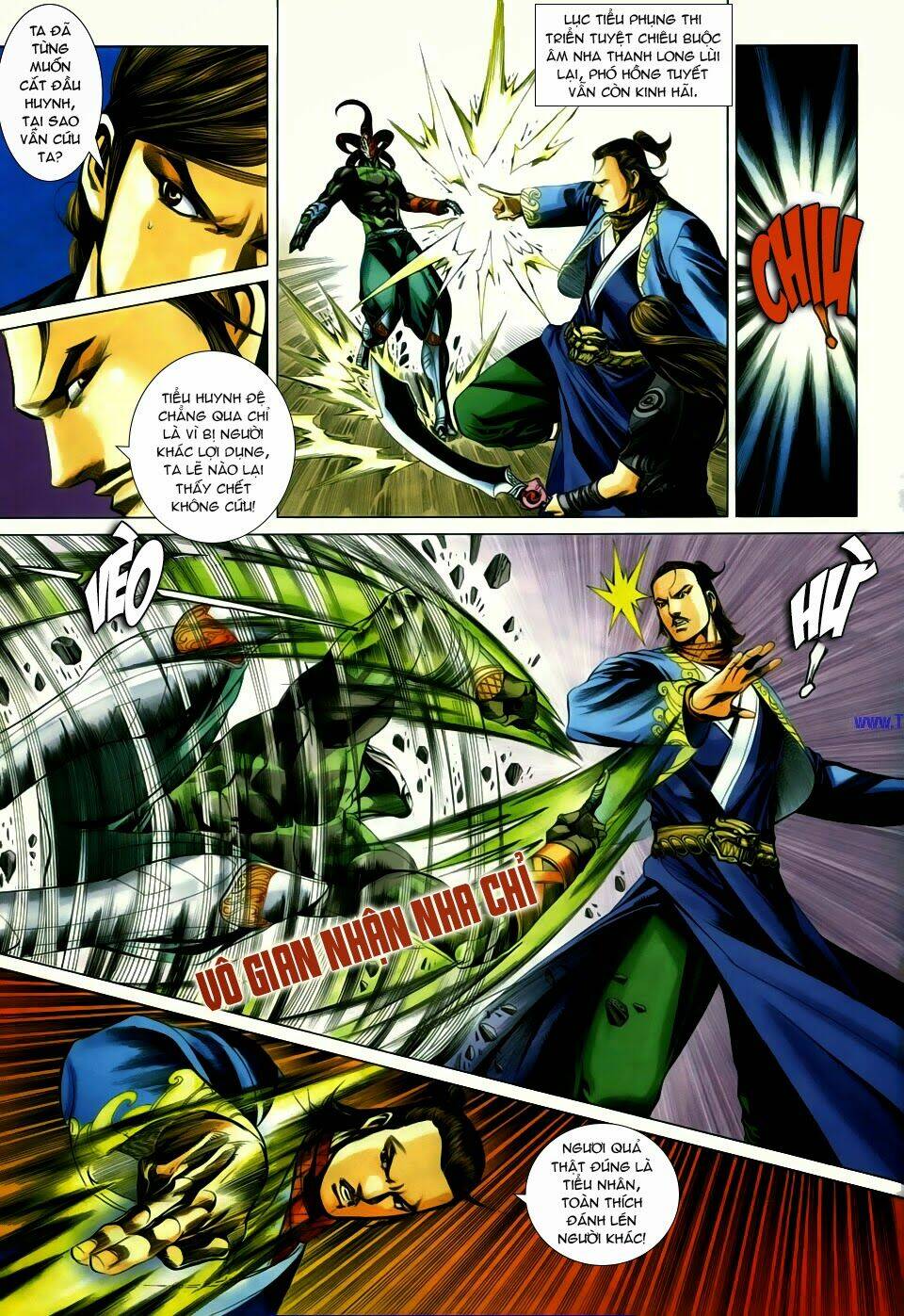 cổ long quần hiệp truyện chapter 63 12