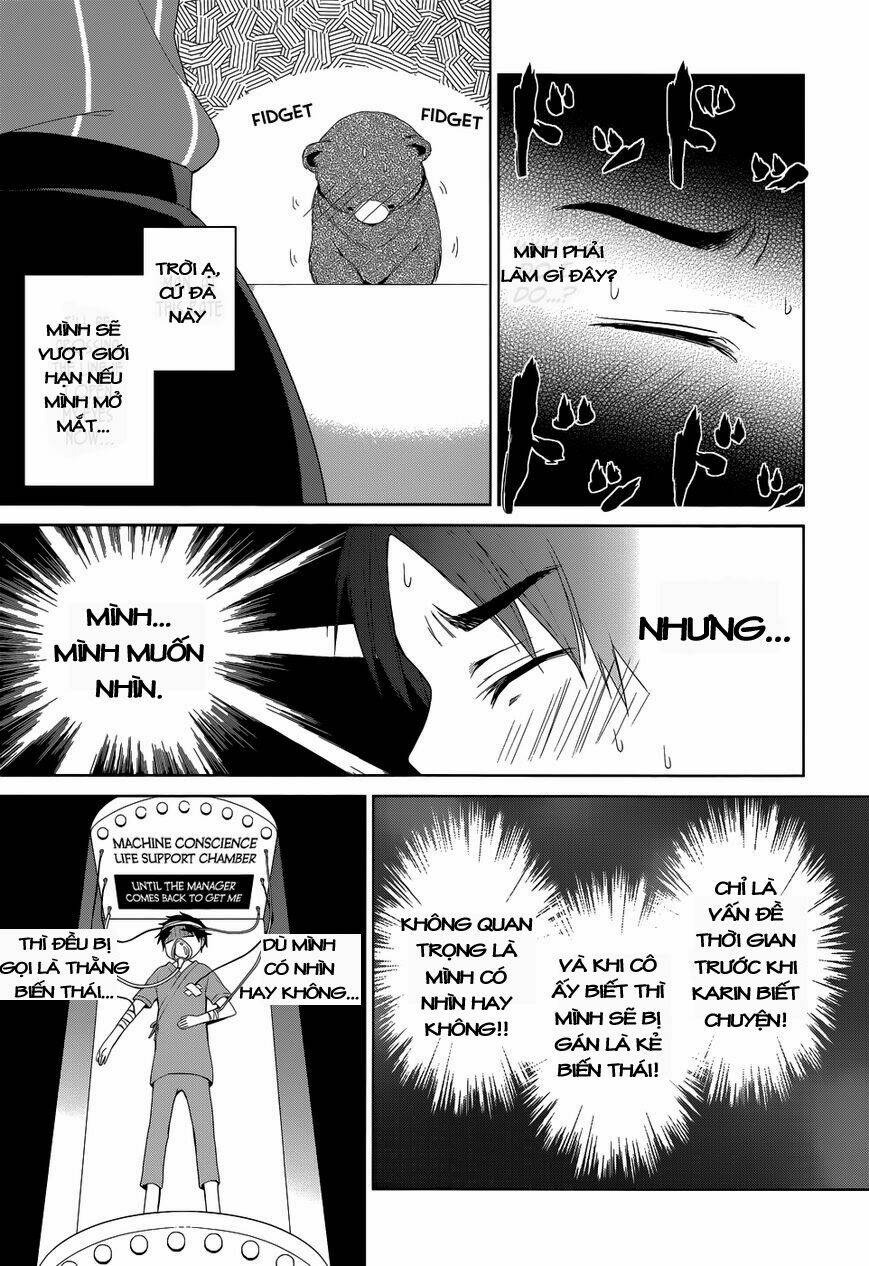 chuyện tình nhẹ nhàng và ngọt ngào chapter 3 18