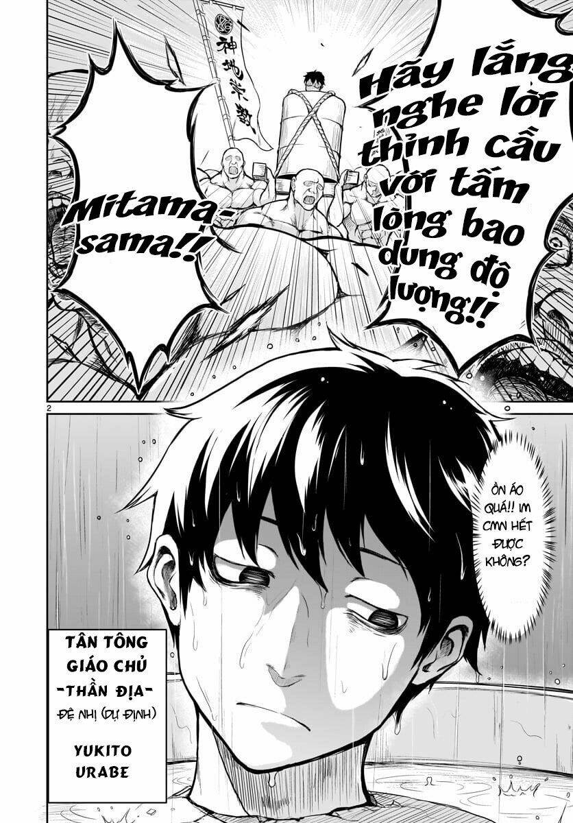 xuyên không cùng kamisama tới thế giới không có thần linh chapter 1.1 4