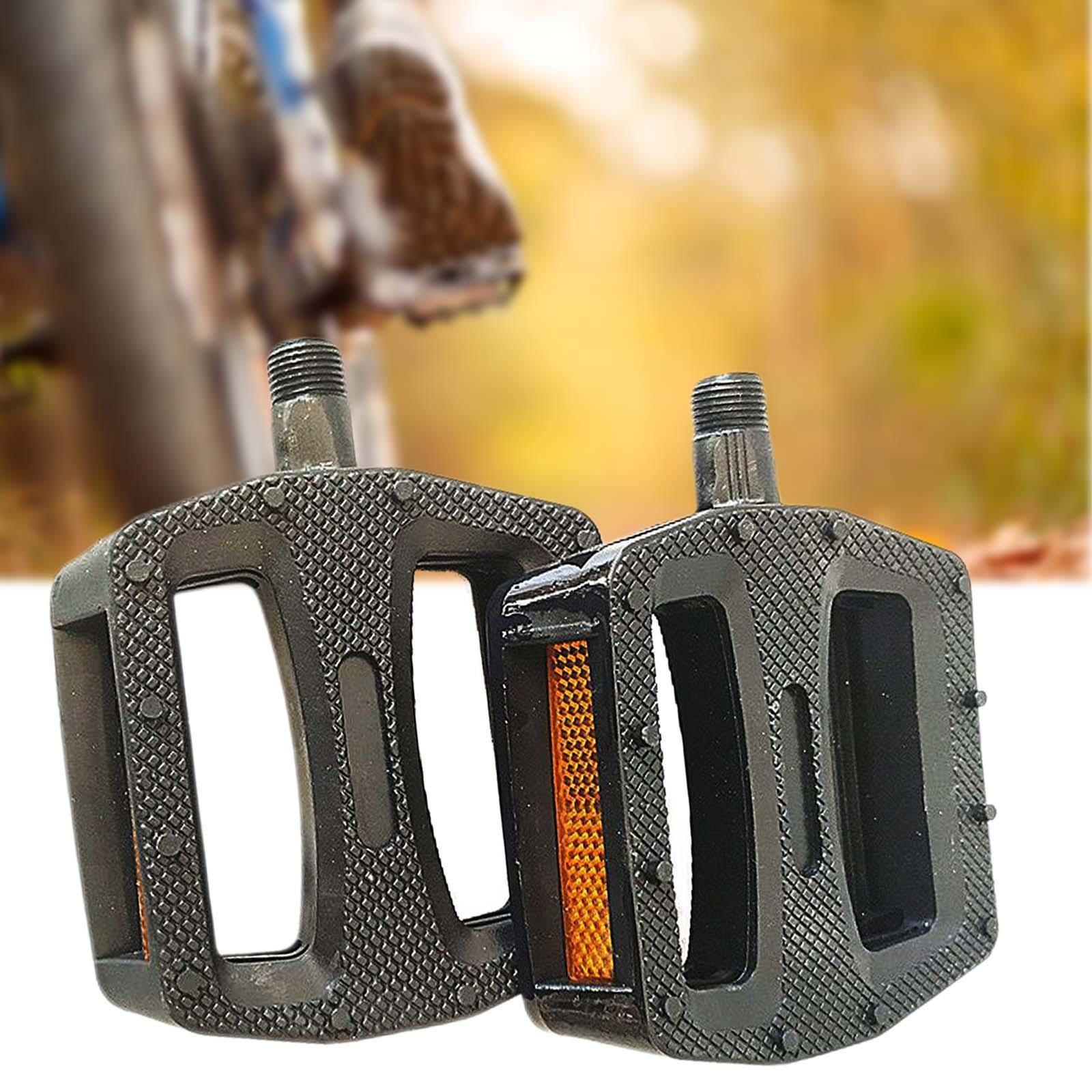 2Pcs Pedal Durable Universal Cycling Platform Pedal Bike Flat Pedal