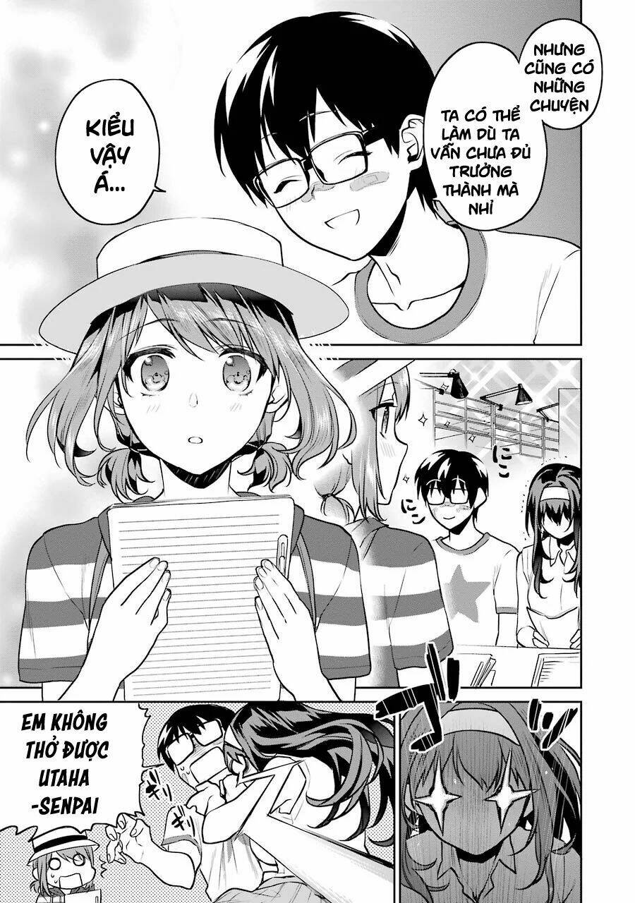 saenai kanojo no sodatekata - koisuru metronome chapter 44 25