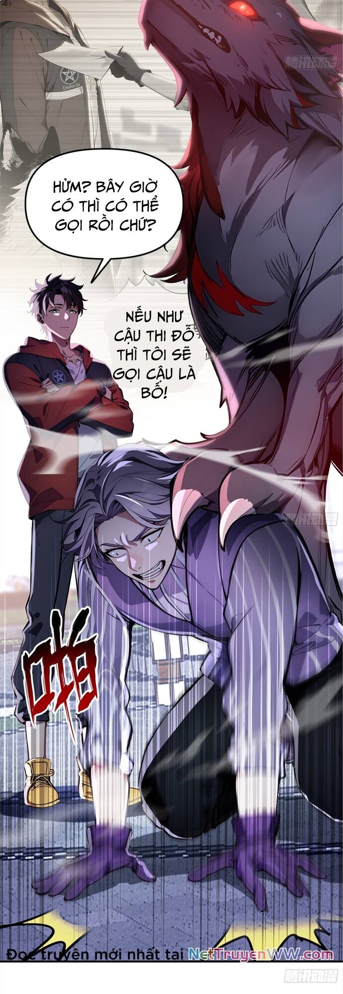 Đệ Nhất Ngự Thú Sư chapter 3 19