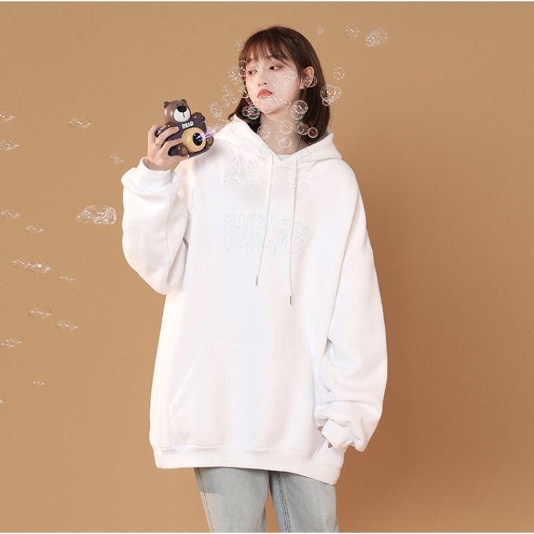 HOODIE | Áo Hoodie Nam Nữ Basic Form Rộng Oversize Có Mũ 3 Màu Basic Vải Nỉ Đẹp Không Xù Unisex Ulzzang