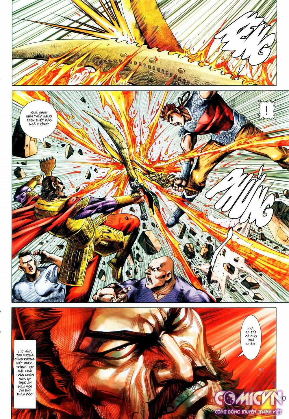 hoàng triều quân lâm chapter 26.2 4